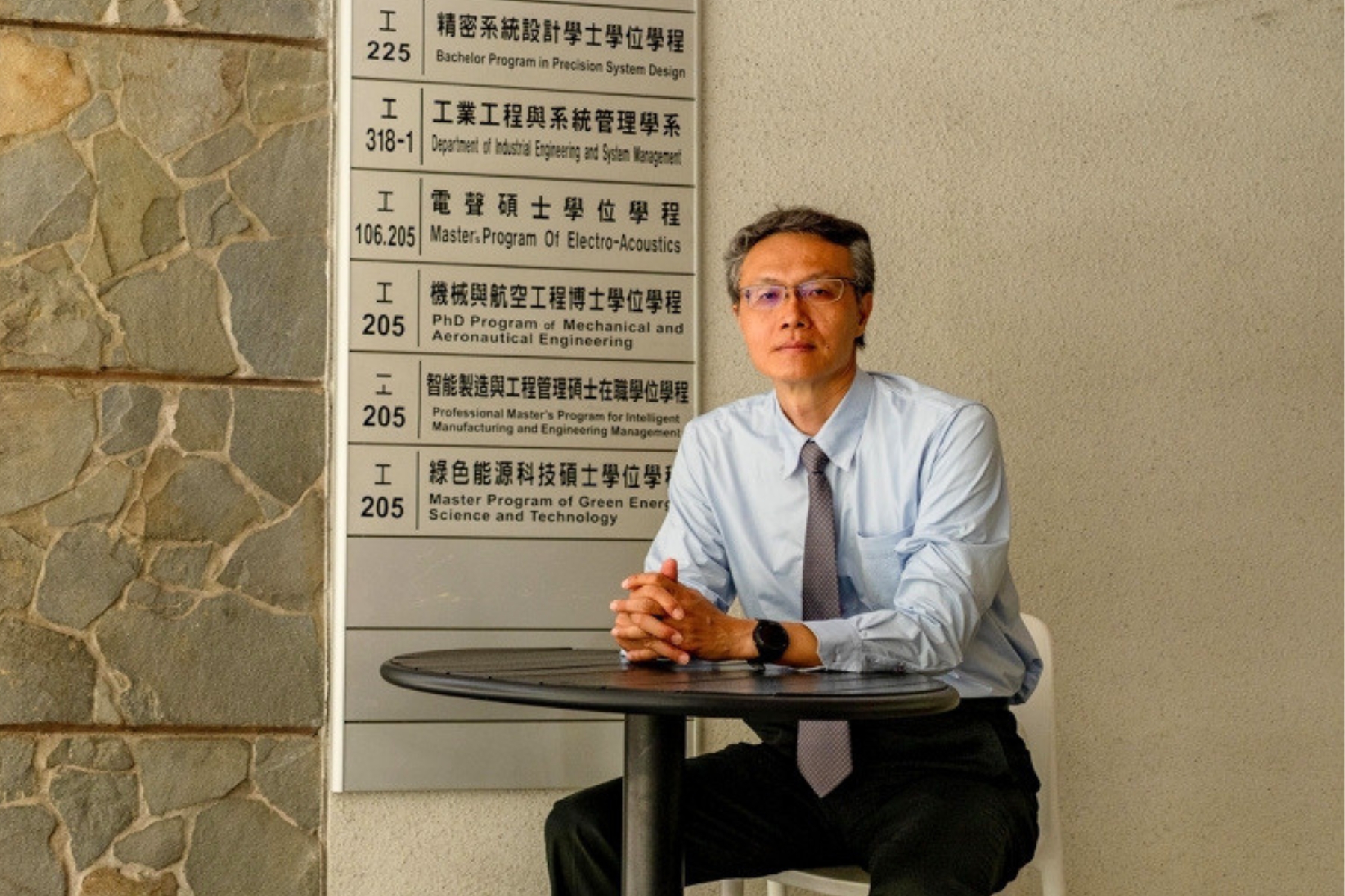 王啟昌院長