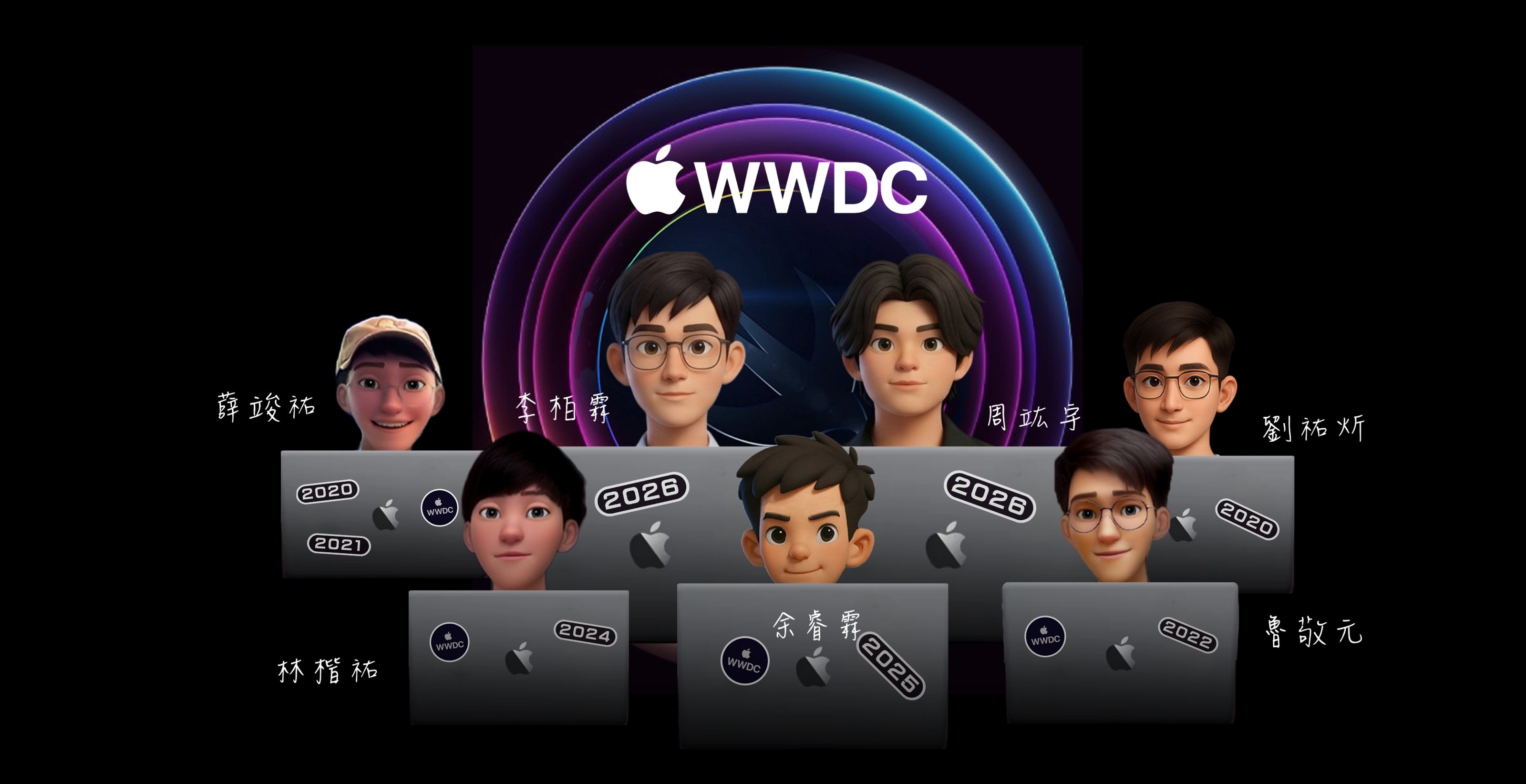 逢甲學生五度登榜 Apple WWDC Swift Student Challenge